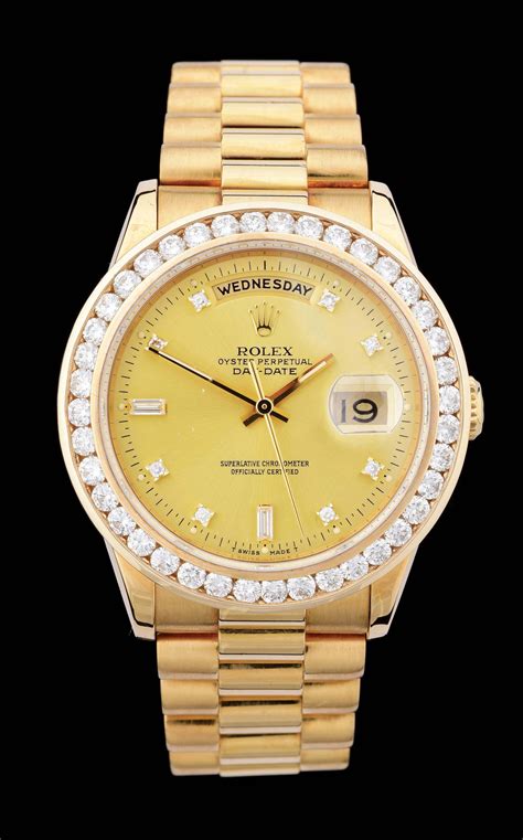 rolex president mens watch 18238|presidential rolex with diamonds price.